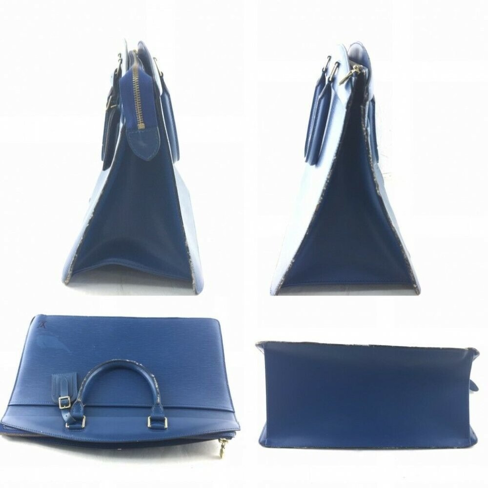 Louis Vuitton Riviera Blue handbag(SOLD) - Picture 11 of 14